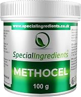 SPECIAL INGREDIENTS Methocel Methylcellulose 100g Premium Food Grade Vegan