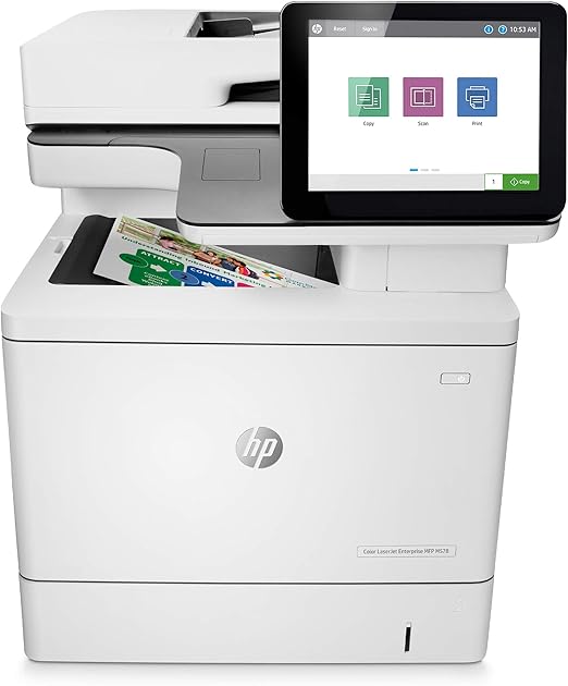 HP Color Laserjet Enterprise Multifunction M578dn Duplex