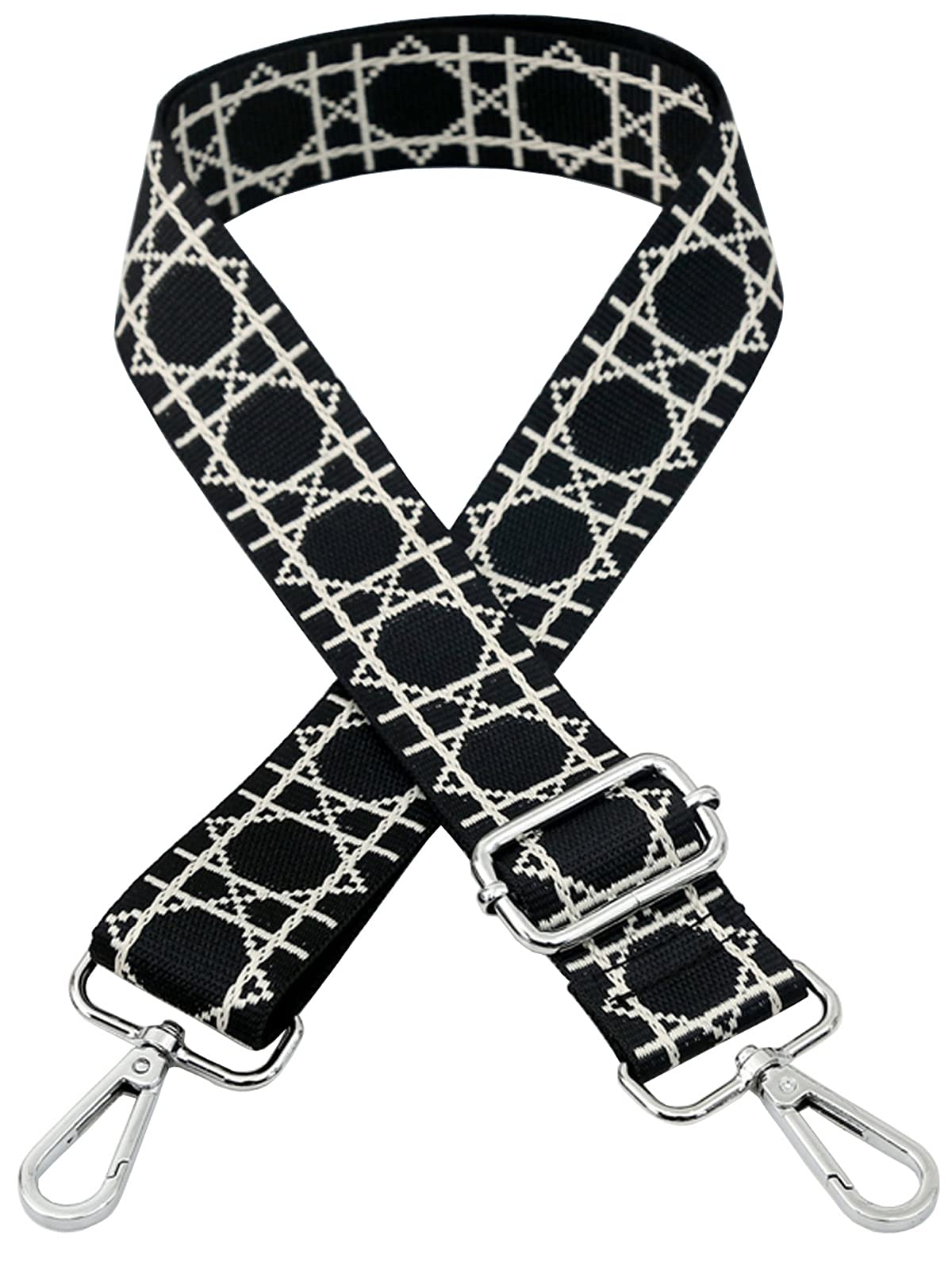 Adjustable Wide Shoulder Strap Replacement Belt Crossbody Canvas Bag Handbag