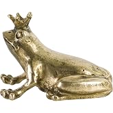 HOME PALETTE Vintage Gold Frog Beer Bottle Opener, Novelty Bar Tool | Functional Bottle Opening Father's Day Christmas Birthday Gift for Men Beer Lovers Metal Decor for Homes Kitchen Man Cave