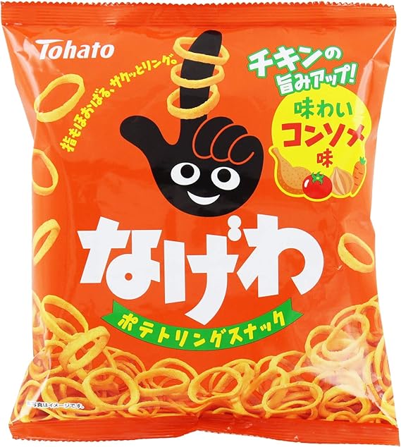 Amazon 東ハト なげわコンソメ味 71g 12袋 なげわ スナック菓子 通販