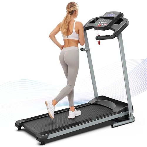 FYC Folding Treadmill for Home Portable Electric Treadmills