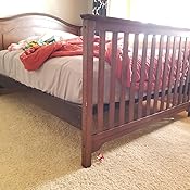 eddie bauer langley crib conversion kit white