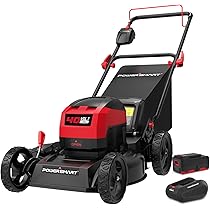Self Propelled Electric Lawn Mower Yardworks 48V 2-in-1 Brushless