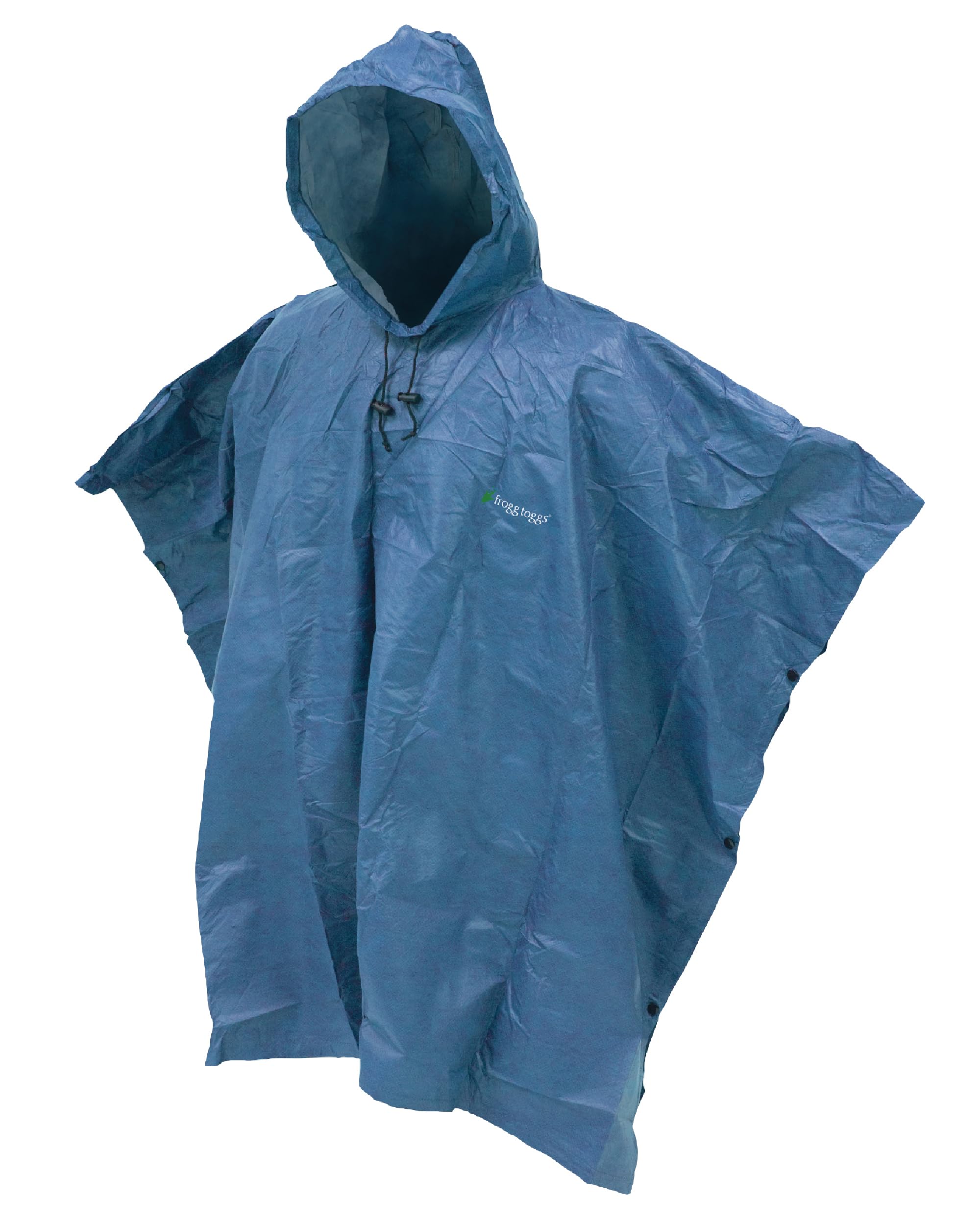 FROGG TOGGS Ultra-lite2 Waterproof, Breathable Rain Poncho, Adult and Youth Sizes