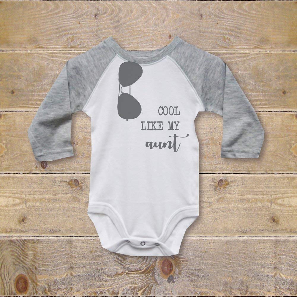 auntie baby boy onesie