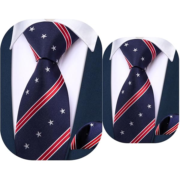 patriotic mens ties