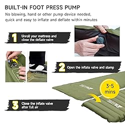 Rilextec Extra Thickness Camping Sleeping