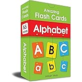 Amazing Flash Cards Alphabet: Early Development OF Preschool Toddler (54 Cards)