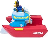 PAW Patrol Sea Patroller Vehicle with Chase and Shark Figure view 7