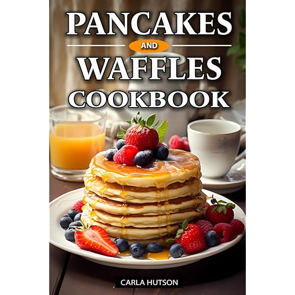 洋書Pancakes and Waffles by Kate Habershon Pancakes and Waffles Cookbook by Kate Habershon - Etsy