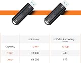 Amazon Basics 128 GB USB 3.1 Flash Drive Read 130 MB/s Black view 7