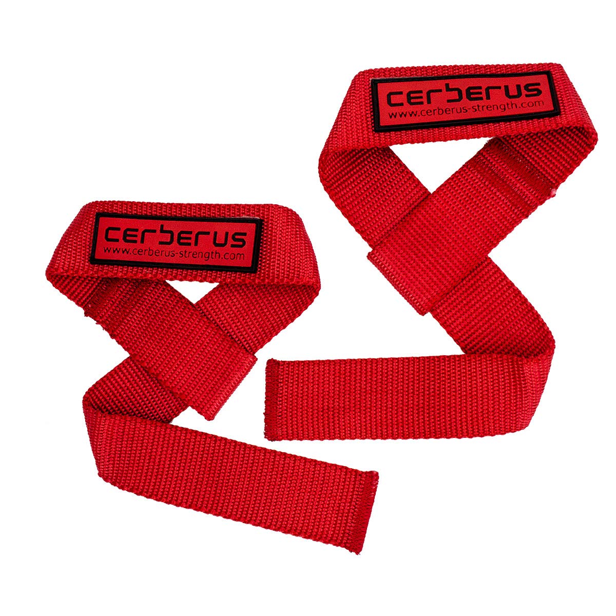 CERBERUS Strength Elite Lifting Straps (Pair)
