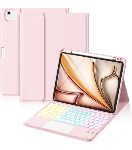 Amazon.com: Keyboard case with Mouse for iPad Air Air2 iPad5 iPad6