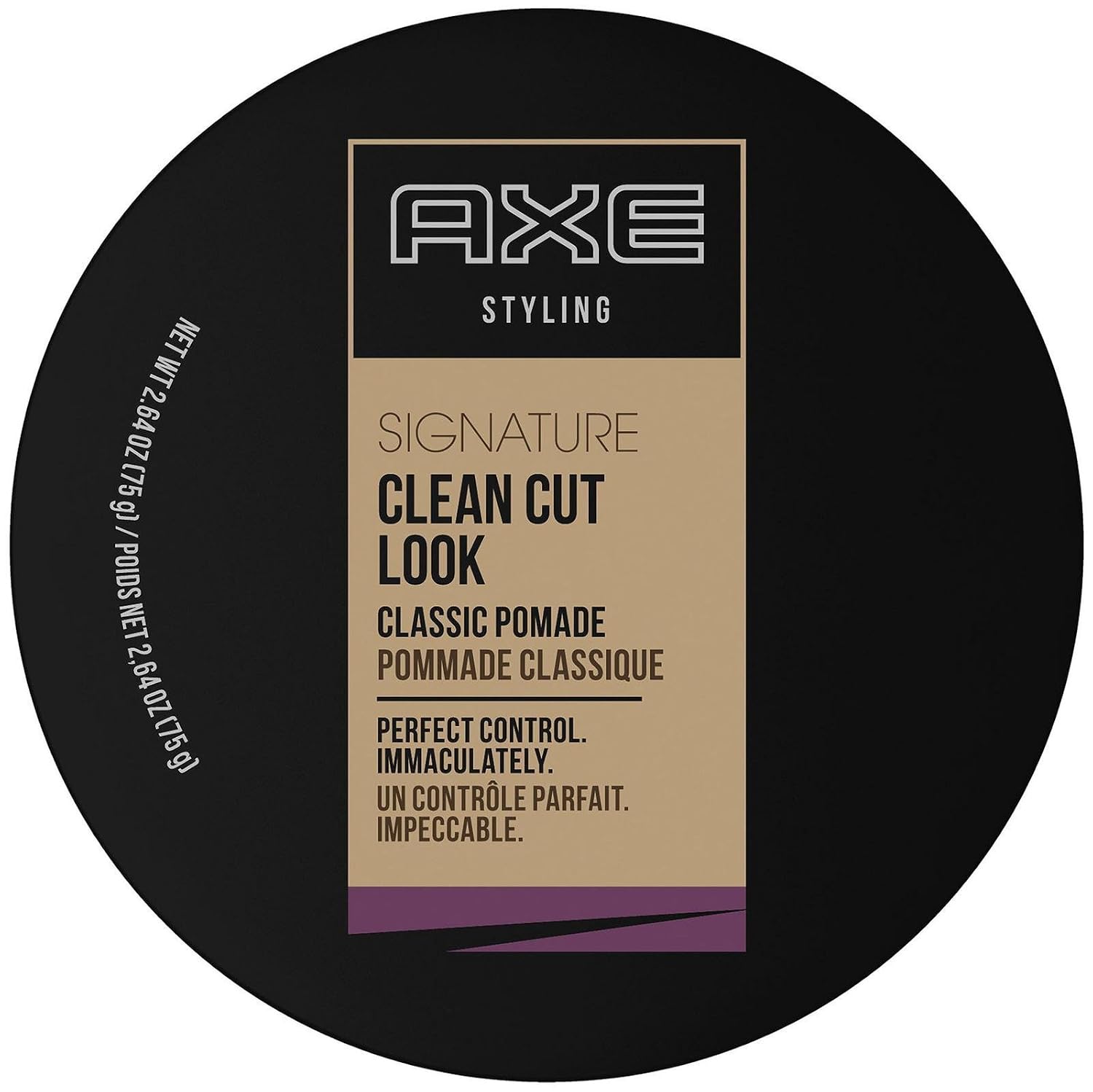 Axe Clean Cut Look Pomade, 2.64 Oz (885604449130)