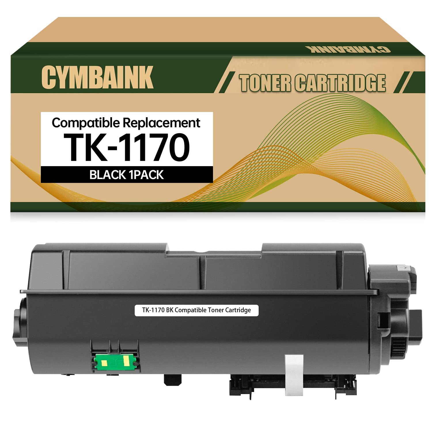 CYMBAINK TK-1170 Compatibel Toner Cartridge TK1170 1T02S50NL0 Replacement for Kyocera M2040dn/ M2540dn/ M2640idw printer (black-1 pack)