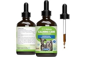 Pet Wellbeing Calming Care for Dogs - Veterinarian-Formulated - Calm Support, Relaxed Nervous System, Emotional Balance, Adap