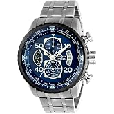 Invicta Aviator Stainless Steel Men's Quartz Watch - 48mm