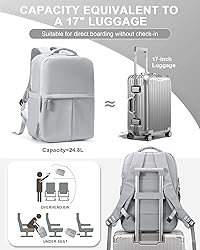 CADOLIM Travel Backpack Carry On Flight Approved
