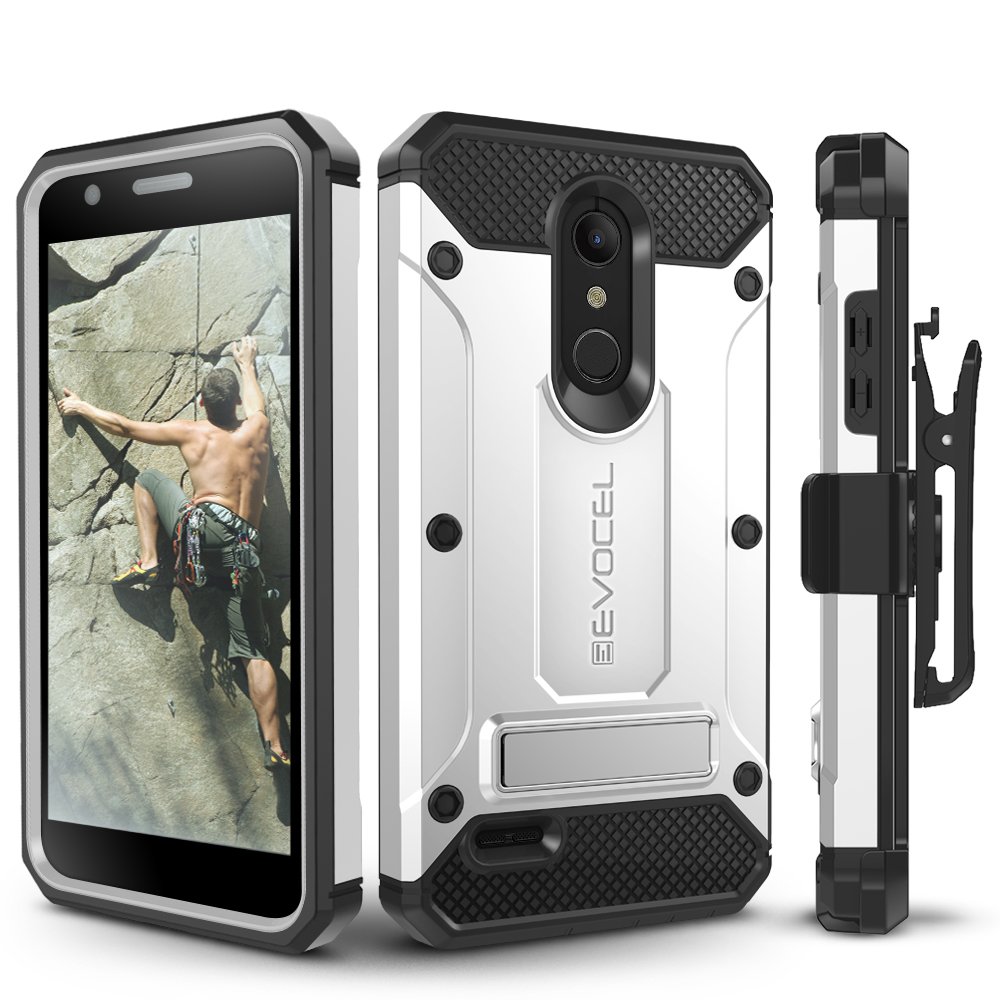 Best lg k10 phone case with screen protector built in