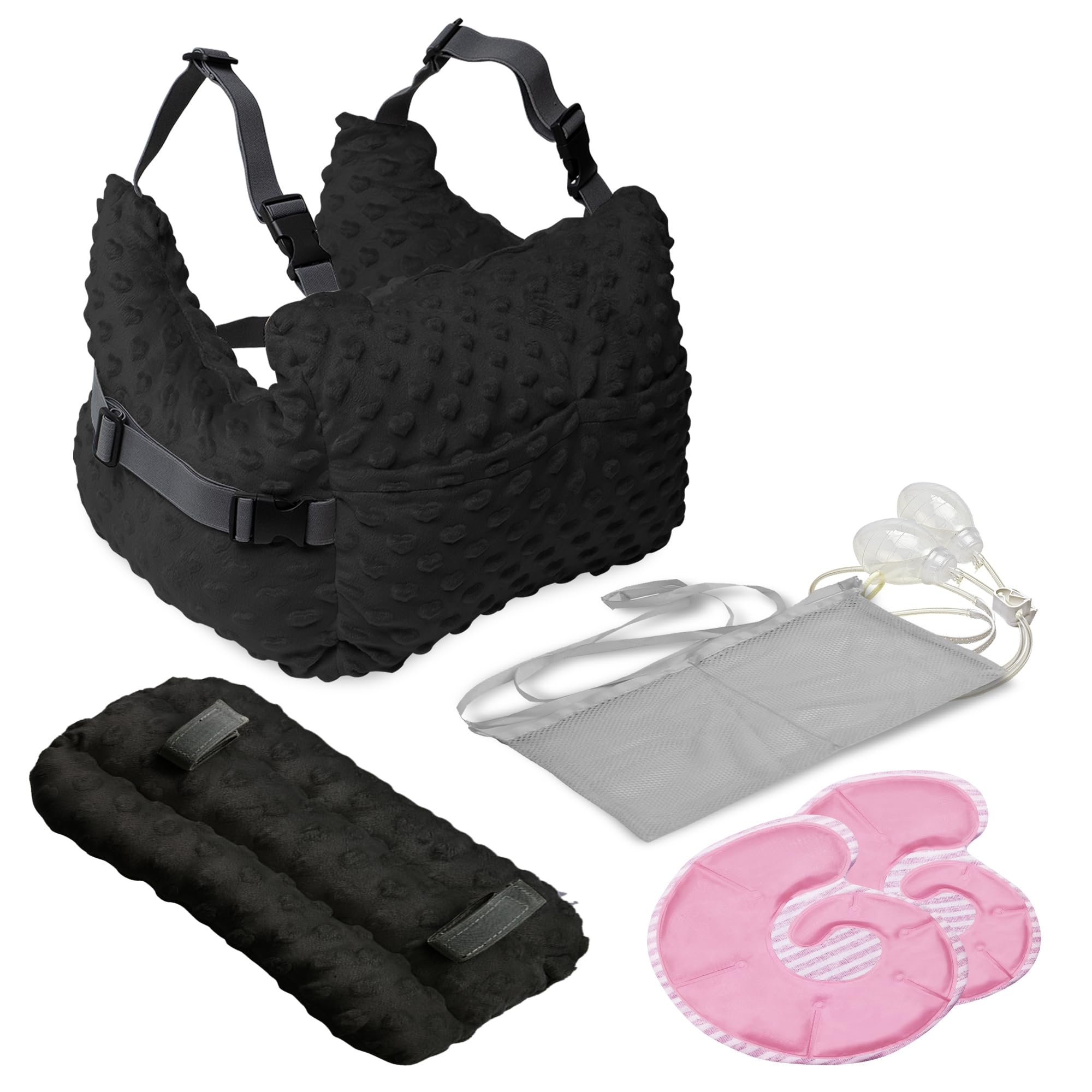 Photo 1 of Zomaple Mastectomy Pillow - Post Surgery Pillow, Mastectomy Recovery Must Haves, Breast for After Heart Surgery, Reduction & Augmentation Patients Sleeping, Recovery Seatbelt Protection-Surgery Gift