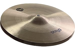 Stagg SH-HM12R 12-Inch SH Medium Hi-Hat Cymbals