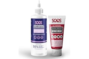 Soos Pets Ear and Eye Liquid Plus RC for Dogs and Cats (1x Ear and Eye Liquid 120ml and 1x RC 50ml)