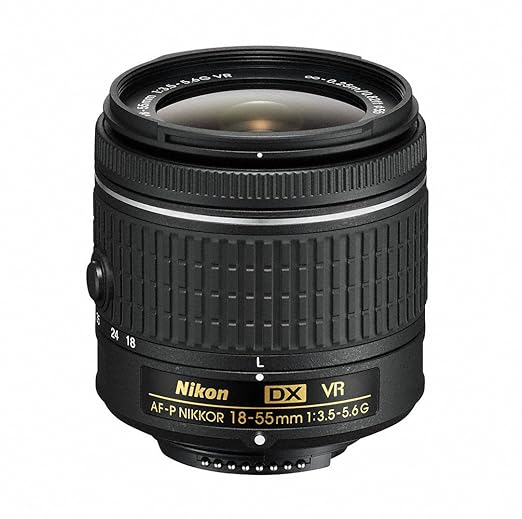 7 opinioni per Nikon AF-P DX NIKKOR 18-55mm f/3.5-5.6G