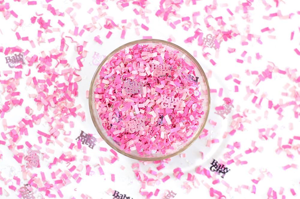 Baby Girl Confetti Mix