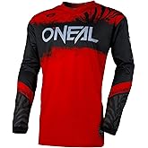 O'NEAL Element Shocker Mens Jersey Black/Red Medium