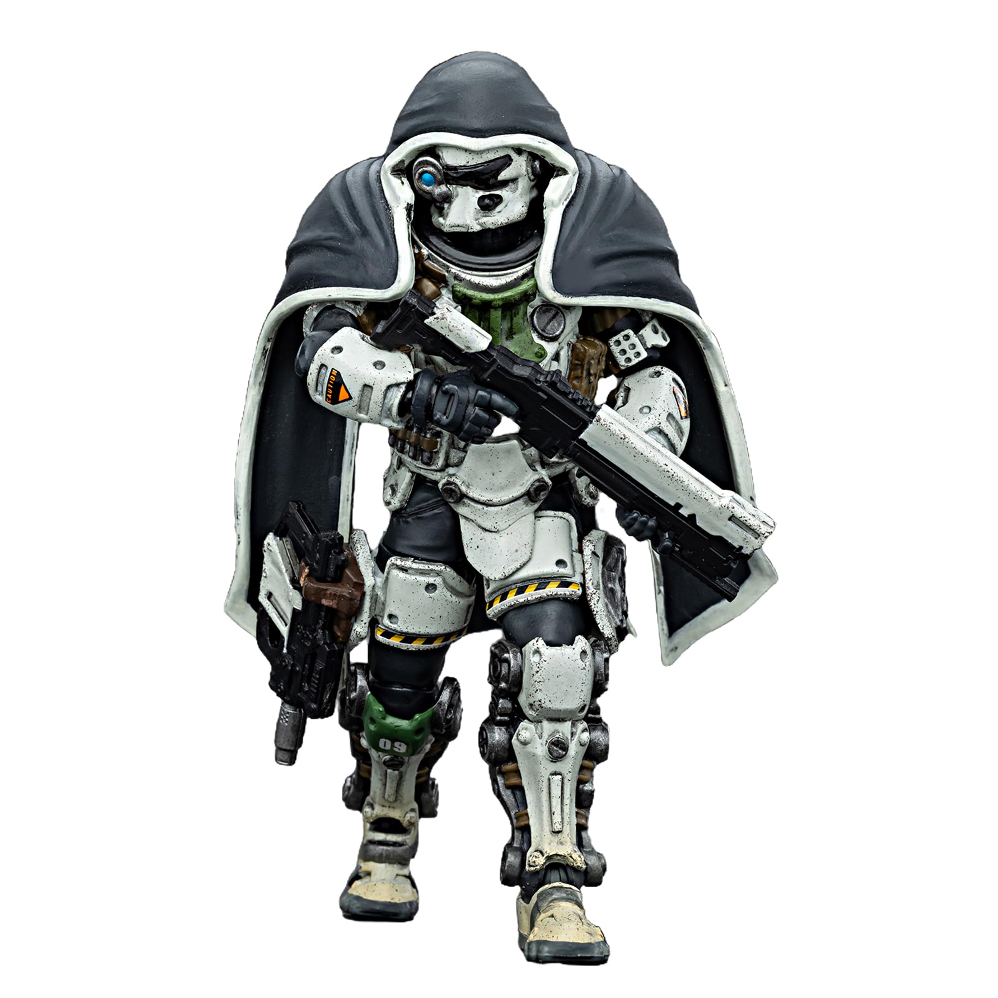 TOYVERSE Joytoy 1/18 Action Figure Battle for The Stars Sorrow Expeditionary Forces 09th Legion Assault Company Sniper, Mobile Joints Character Model, 10.7 cm, 15 Years and Above