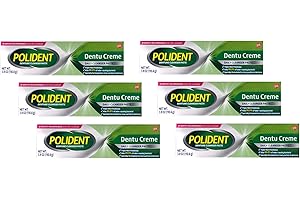 Polident Dentu-Creme, 3.9-Ounce (Pack of 6) by GlaxoSmithKline