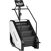 Signature Fitness Continuous Climber Commercial Grade Stair Stepping Machine for Cardio and Lower Body Workouts