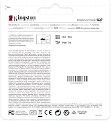 Kingston Canvas Select Plus microSD Card 64GB 2 Pack with SD Adapter Class 10 view 4