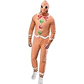 Rubies Gingerbread Man Comfywear Mens Holiday Costume