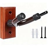 Violin Wall Mount,Violin Hanger - Mahogany Wood Violin Viola Hanger
