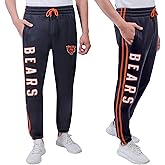Ultra Game Adults NFL Official Active Super Soft Fleece Game Day Jogger Sweatpants