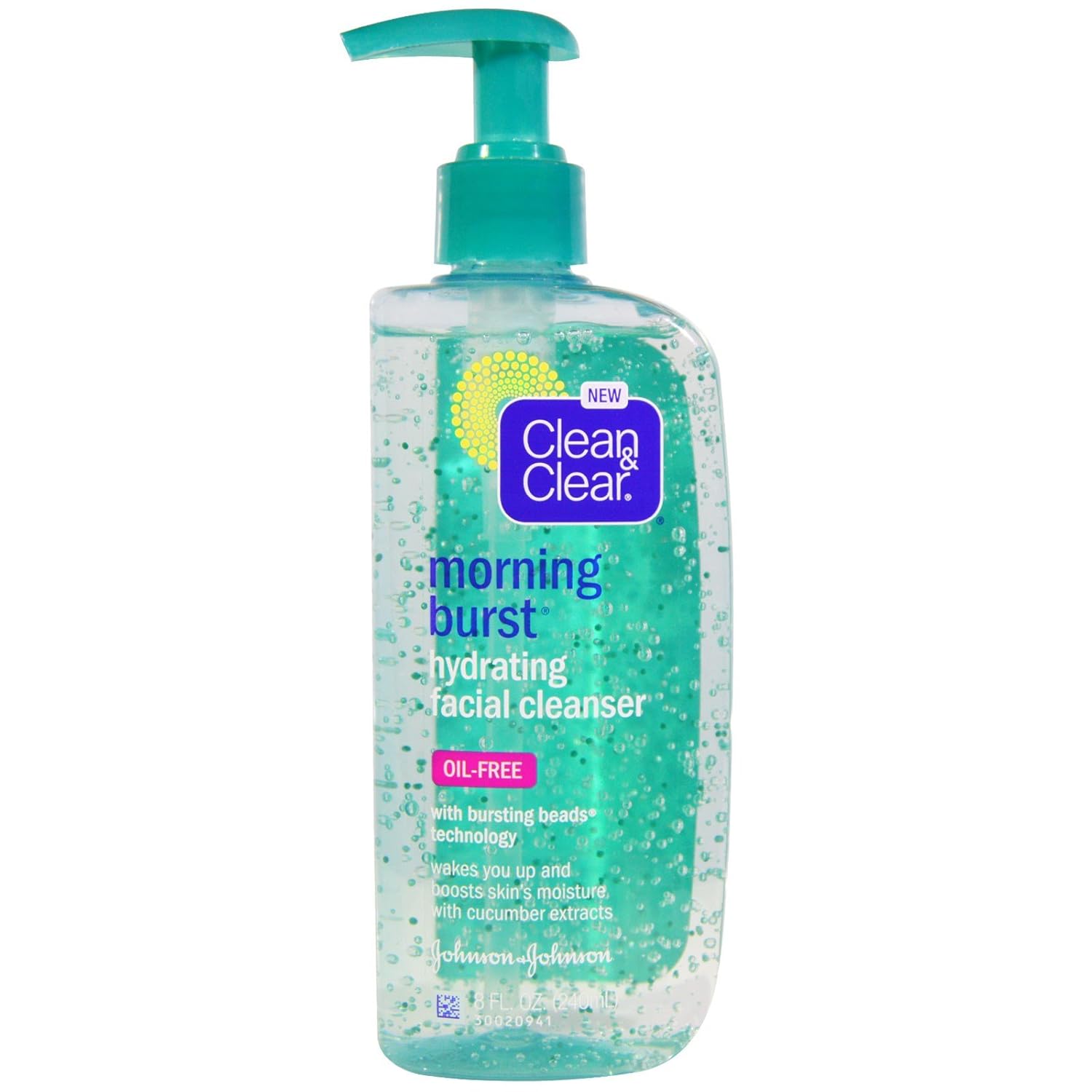 clean and clear morning burst and night