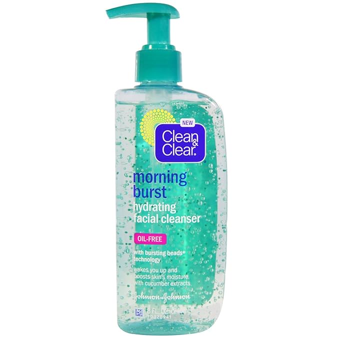 clean and clear night burst