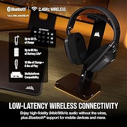 Corsair HS80 MAX - Premium Wireless Bluetooth