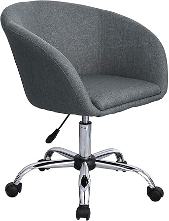 Sedia da ufficio Kingman Colore: nero | Materiale: Tessuto