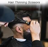 CIICII Hair Cutting Scissors 6.7 Inch Professional Hair Shears Set view 5