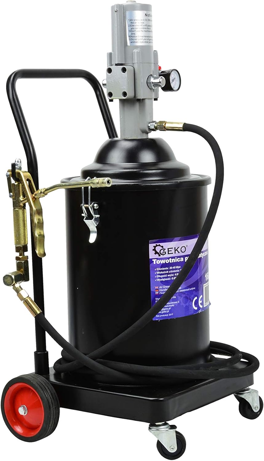 Pistola di ingrassaggio ad aria compressa