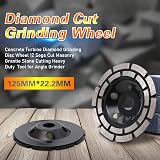 flintronic 125mm Diamond Grinding Cup Wheel Double Turbo Concrete Granite view 7