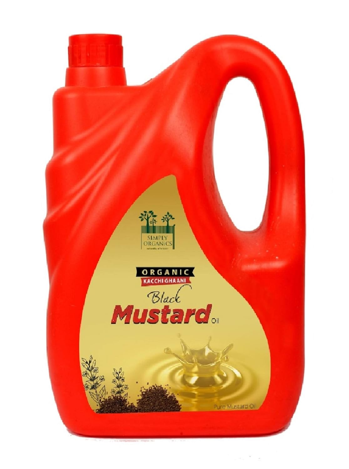 Simply Organics Kachi Ghani Mustard Oil