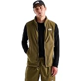 THE NORTH FACE Men's Glacier Fleece Vest | Zippered Hand Pockets &amp; Stretch Binding on the Collar, Armhole &amp; Hem