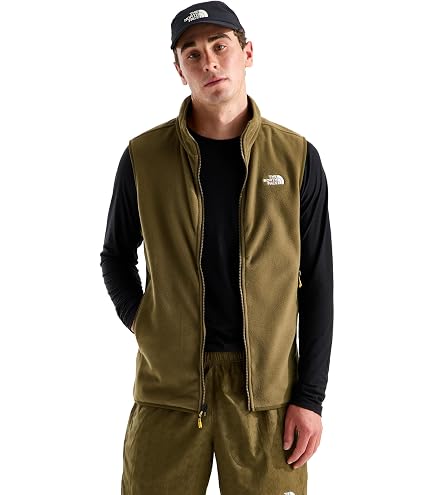 The North Face Mens Apex Bionic 3 Vest, S, Forest Olive at Amazon