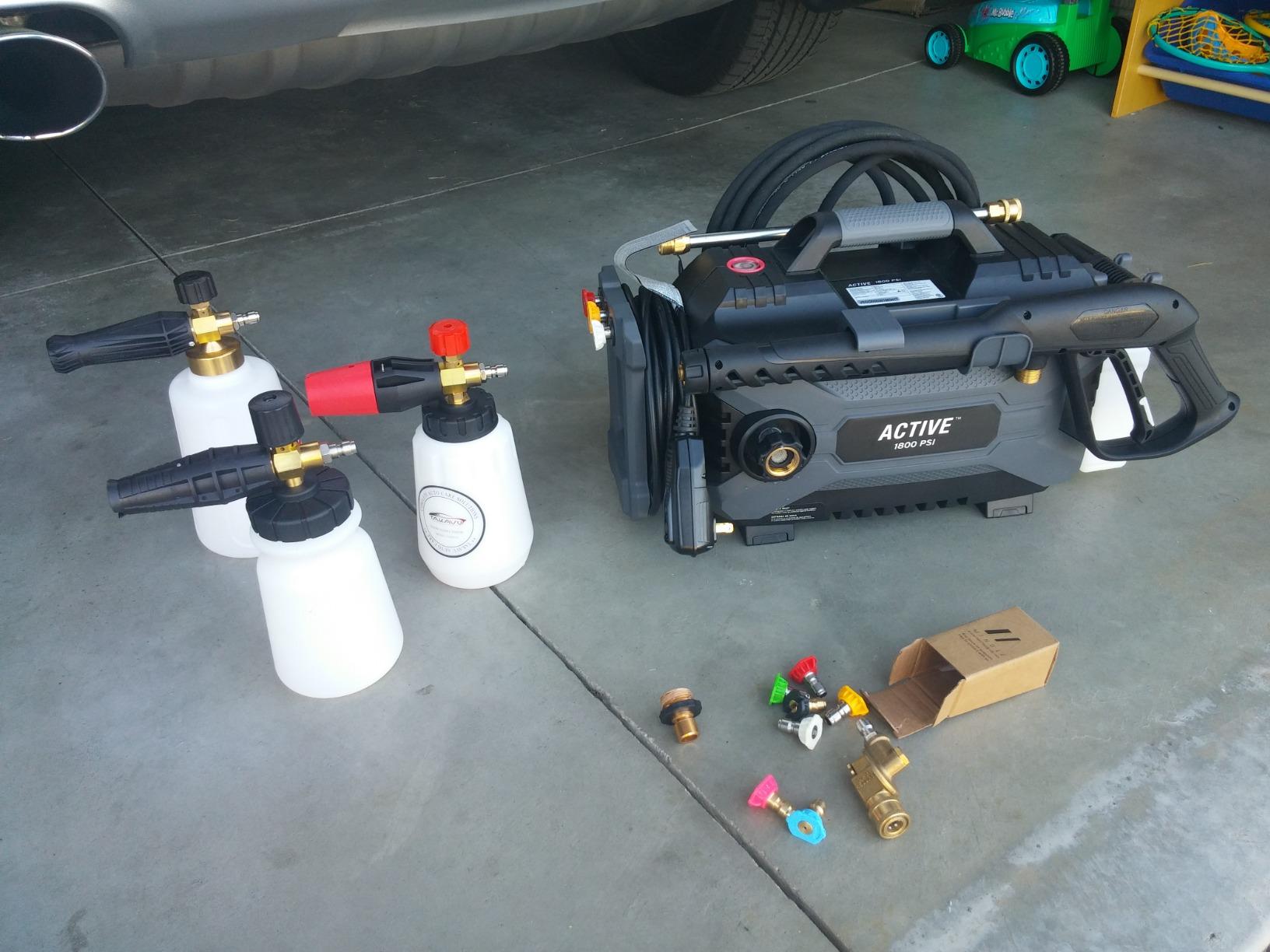 37/mo Finance Active VE52 1800 PSI 2.0 GPM 13 Amp Electric