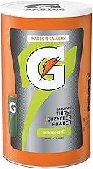 Gatorade Thirst Quencher en polvo, lima limón, 76.5 onzas, paquete de 1