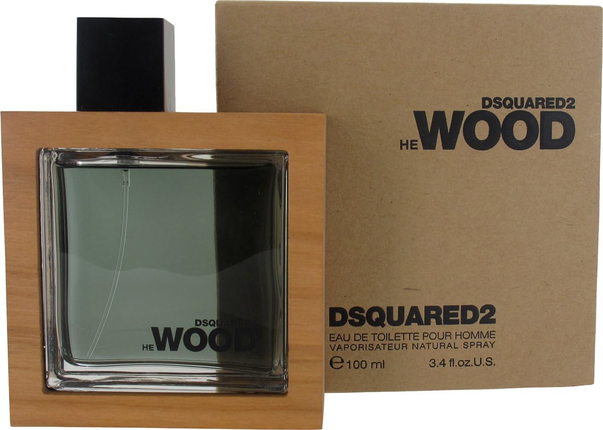 dsquared wood bag